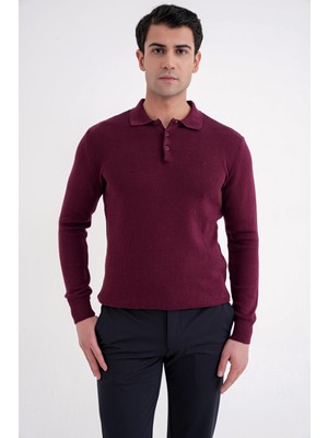 Efor Tr 885 Triko Comfort Bordo