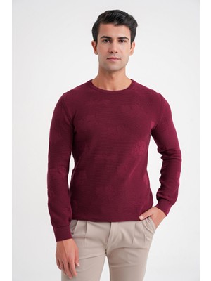 Efor Tr 884 Triko Comfort Bordo