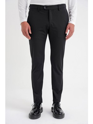 Efor P 1203 Pantolon Comfort Siyah