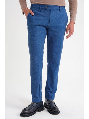 Efor P 1176 Pantolon Comfort Gece Mavisi-1