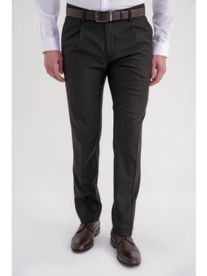 Efor P 1210 Pantolon Comfort Kahverengi