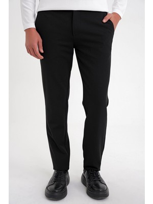 Efor P 1200 Pantolon Comfort Siyah Casual