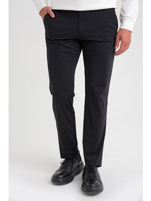 Efor P 1187 Pantolon Comfort Siyah Klasik