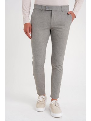 Efor P 1086 Slim Fit Bej Spor Pantolon