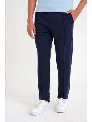 Efor ATP 034  PANTOLON Slim LACİVERT