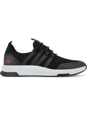 Slazenger TUESDAY I Erkek Sneaker Koşu & Yürüyüş Ayakkabısı Siyah / Beyaz
