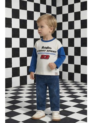 DeFacto Düz Paça Jean Pantolon Erkek Bebek G6145A526SP