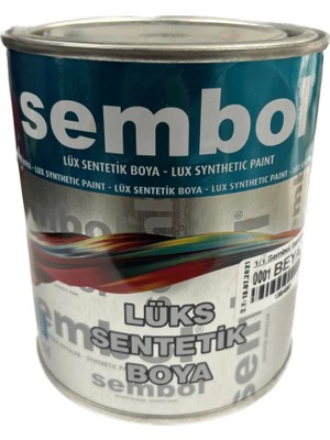 Sembol Sentetik Beyaz Boya 2.5 Litre