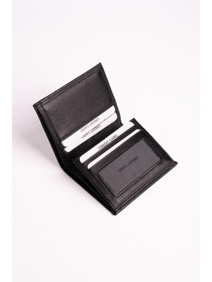 Saraci Leather Craft Hakiki Deri Cüzdan Çok Gözlü Şık ve Rahat Kullanım