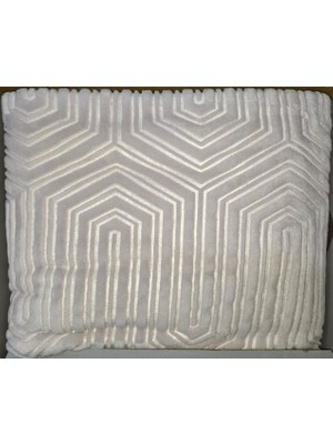 Özdilek Battaniye Prestij Krıst Gri Çift Kişilik  Kutu