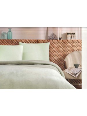 Özdilek Battaniye Trendy Soft Tek Kişilik Yeşil