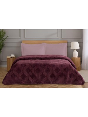 Özdilek Battaniye Trendy Art Deco Y.mersın Çift Kişilik