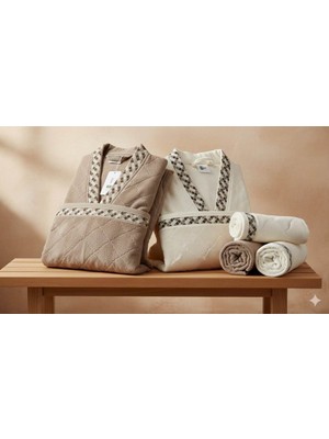 Özdilek Nev Snug Bej-Krem Aile Seti