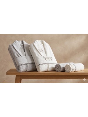 Özdilek Dıtsy Garden Krem Gri-Gri Aıle Setä°