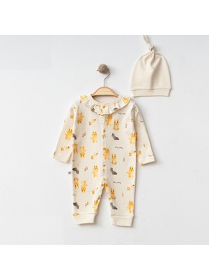 Baby Corner Çıtçıtlı Bebek Tulum