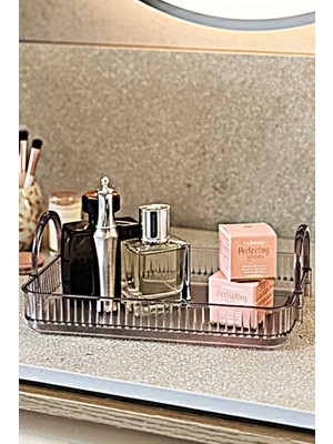 UltraMint Pratik Makyaj Organizeri, Kozmetik ve Banyo Rafı, Şık ve Fonksiyonel