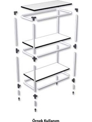 Profil Köşe Baglantı-Profil Birleştirme-Pratik Birleştirme