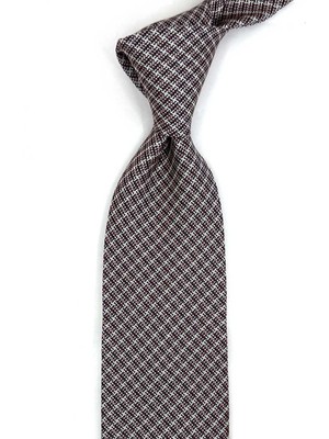 Kravatkolik Michele Style Çok Renkli Nokta Desen Italyan Ipek Kravat İK2274