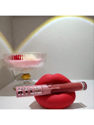 UltraMint Dudak Şekilli Ruj Düzenleyici Stand, Şık ve Pratik Organizer