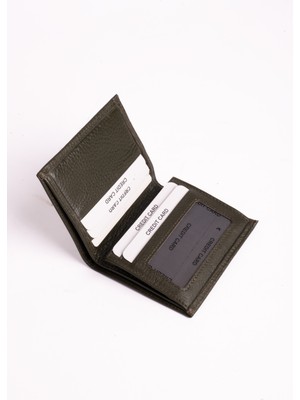 Saraci Leather Craft Hakiki Deri Cüzdan Çok Gözlü Şık ve Rahat Kullanım