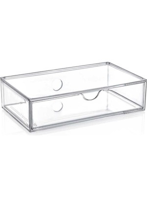 UltraMint Büyük Boy Çok Bölmeli Makyaj ve Takı Çekmecesi Organizatörü