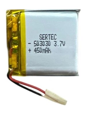 Eco Port Sertec 503030 3.7V 450MAH Li-Polymer Pil (DEVRELI/1.5A)
