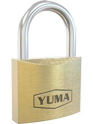 Eco Port Türk Malı Pirinç Kısa Asma Kilit 40 mm