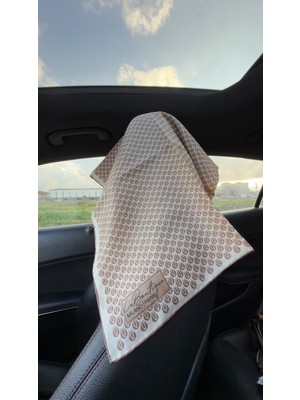 La Boutique Yeni Sezon Twill Ipek Eşarp 2224-06