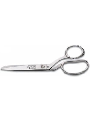 Eco Port M-A3157-8 Tekstil / Yatık Regula Makası No: 8 Inç / 20,32 cm - Nikel Kaplama