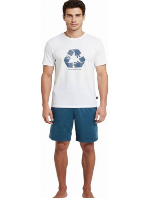 Lilian L42047F Winner Şort Pijama Takımı