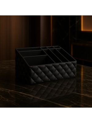 UltraMint Şık Çok Renkli Makyaj Organizeri, Masaüstü Düzenleyici ve Kozmetik Kutusu