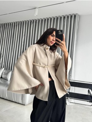 Cemo Kuşgözü Detaylı Kemerli Panço