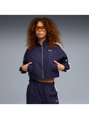 Puma T7 Track Kadın Mor Ceket (634561-64)