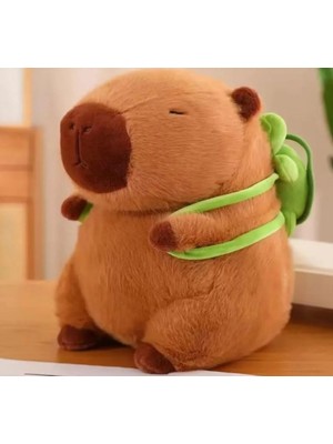 Strong Group Capybara Peluş Oyuncak Kapibara Peluş Uyku Arkadaşı Kawai Anime Büyük Hediye Peluş
