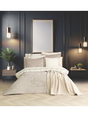 Bella Home 10 Parça Neslia Lüks Çeyiz Seti | %100 Pamuk | Şık & Zarif Tasarım | Yumuşak Dokulu