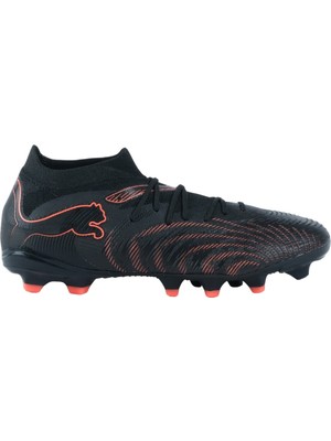 Puma Future 9 Match FG/AG Erkek Siyah Krampon 40,5 Numaralı Dayanıklı Malzeme ile Performans
