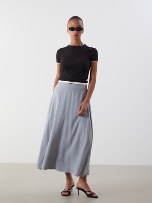 Lc Waikiki Yeni Sezon Beli Lastikli A Kesim Etek