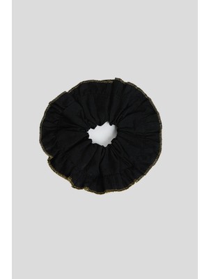 Tyess Bg Store Kız Çocuk Siyah Toka