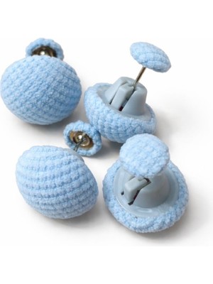 8 Adet Yorgan Sabitleyici Iğneli Klips Seti – Nevresim Kaydırmaz Tutucu Çok Amaçlı Yorgan Tutucu