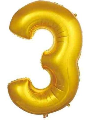 İKM Rakam Folyo Balon