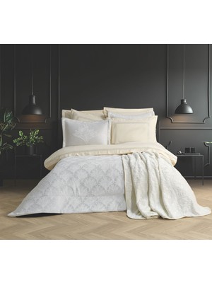 Bella Home 10 Parça Asel Lüks Çeyiz Seti | %100 Pamuk | Şık & Zarif Tasarım | Yumuşak Dokulu