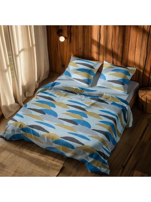 Cotton Collection Tek Kişilik Nevresim Takımı Adalar