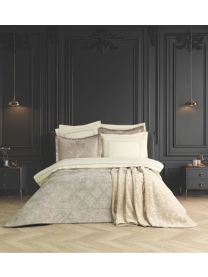 Bella Home 10 Parça Asel Lüks Çeyiz Seti | %100 Pamuk | Şık & Zarif Tasarım | Yumuşak Dokulu