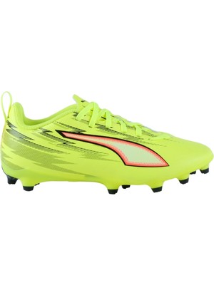 Puma Ultra 6 Play Fg/Ag Çocuk Sarı Çim Saha Kramponu.01