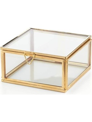 UltraMint Şık Pirinç Yüzük Saklama Kutusu, Zarif ve Kullanışlı Tasarım