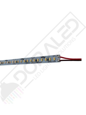 24 Volt 4014 Ledli LED Bar Alüminyum Çubuk LED 144 Ledli Natural Beyaz 4000-4500K 100CM 24V