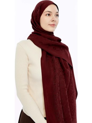 Valentino Orlandi Valentino Orlandı Lana Dama Desen Şal