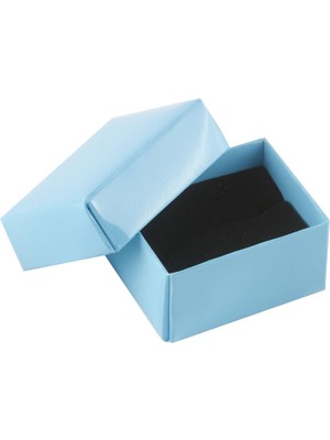 UltraMint Renkli Karton Yüzük Kutusu Seti, 50'li, Şık ve Kullanışlı Tasarım