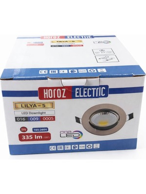 Horoz Electrıc 5W Günışıgı LED Spot
