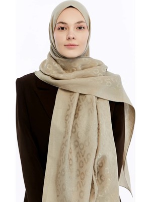 Valentino Orlandi Valentino Orlandı Lana Dama Desen Şal